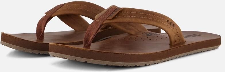 Reef Heren Darftsmen Slippers Bronze Brown 31cm - Foto 4
