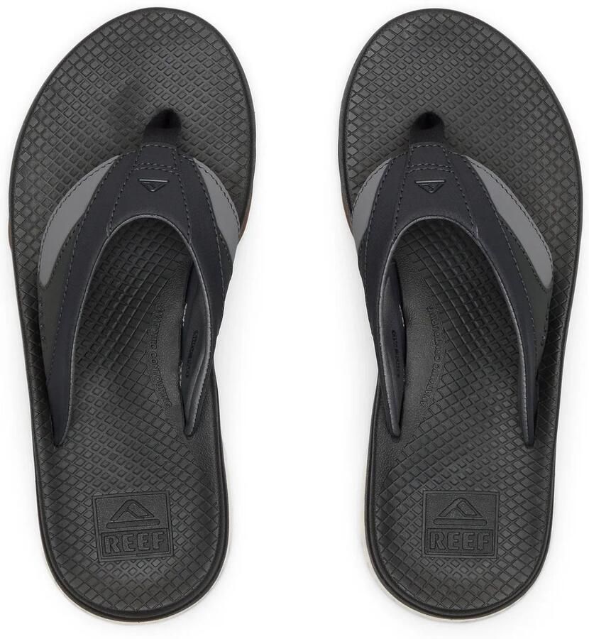 Reef Fanning Plus Sandalen grijs