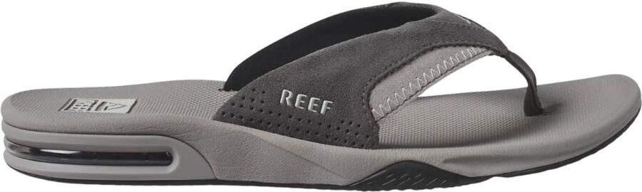 Reef Fanning Grey Suede Grijs