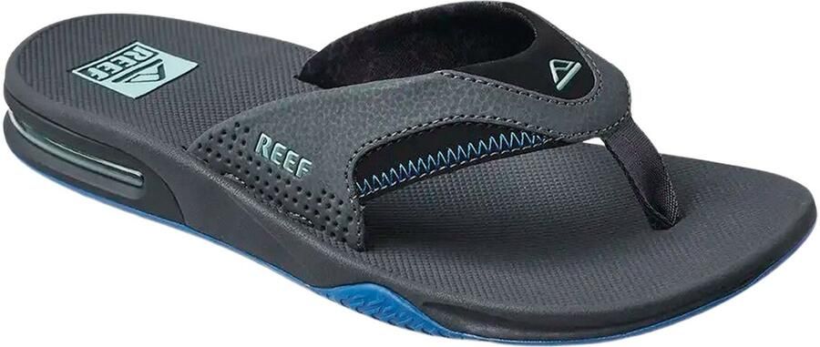 Reef Fanning gunmetal Ocean Heren Slippers Donkergrijs Blauw