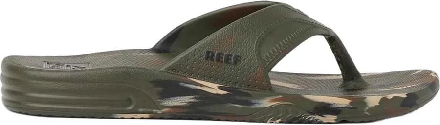Reef Fanning H20 Sandalen Groen Man