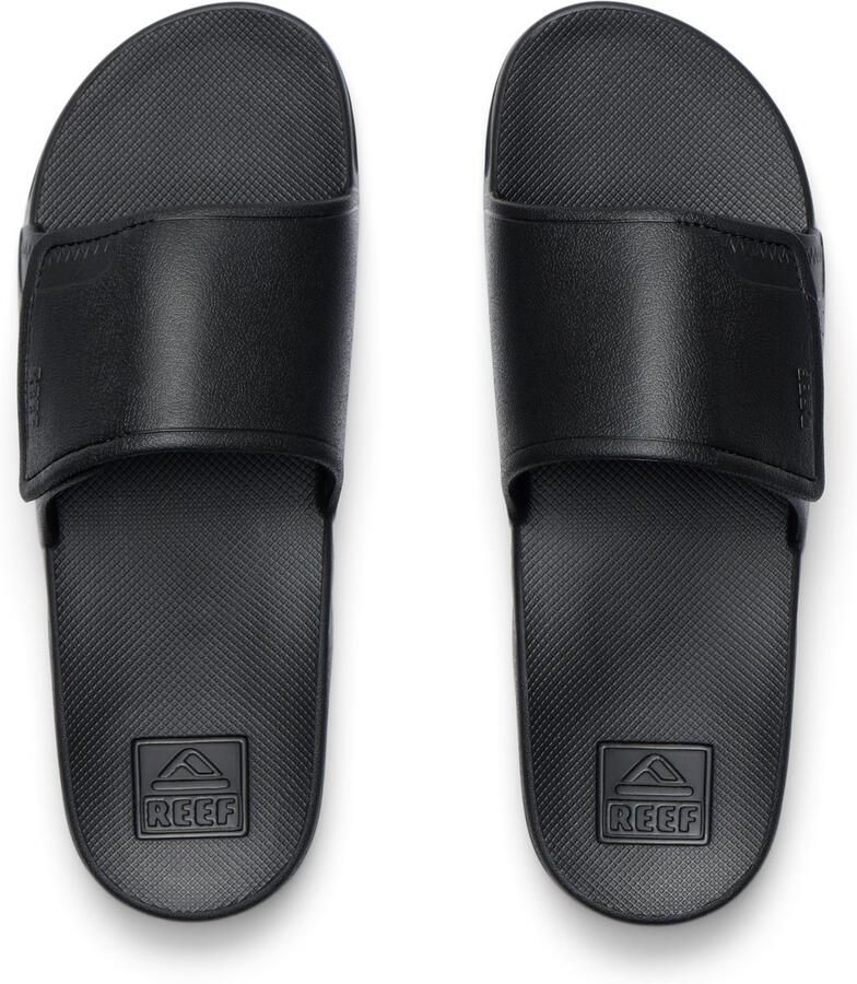 Reef FANNING SLIDE H20 Heren Slippers Zwart