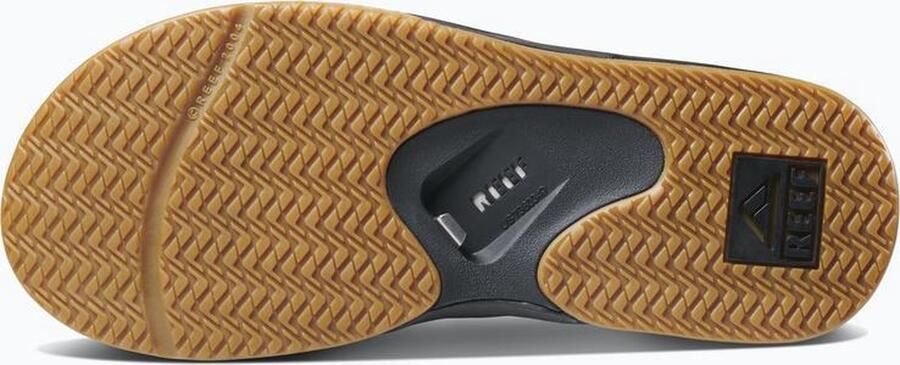 Reef Teenslippers RF002026BLS-61 Fanning Black Silver - Foto 15