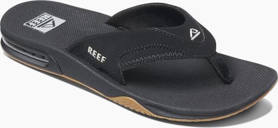 Reef Teenslippers RF002026BLS-61 Fanning Black Silver - Foto 10