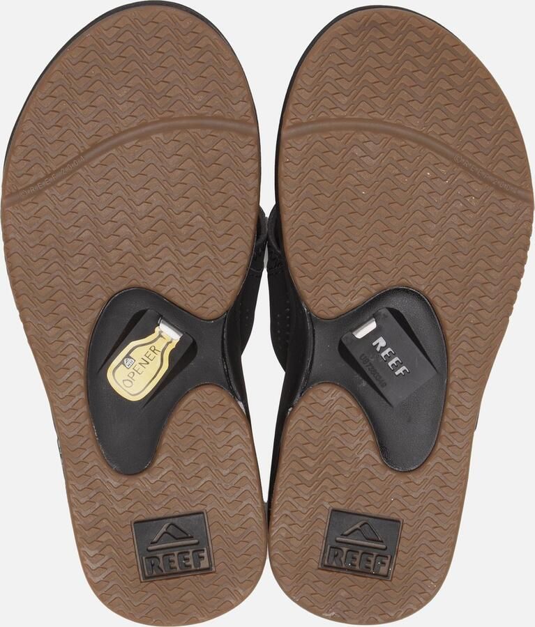 Reef Teenslippers RF002026BLS-61 Fanning Black Silver - Foto 7