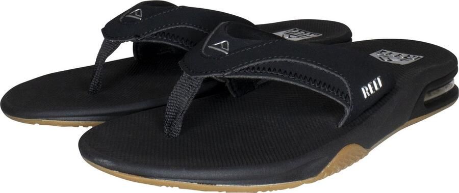 Reef Teenslippers RF002026BLS-61 Fanning Black Silver - Foto 12