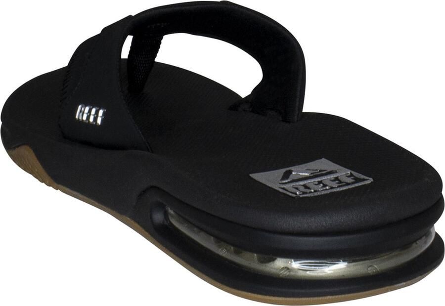 Reef Teenslippers RF002026BLS-61 Fanning Black Silver - Foto 8