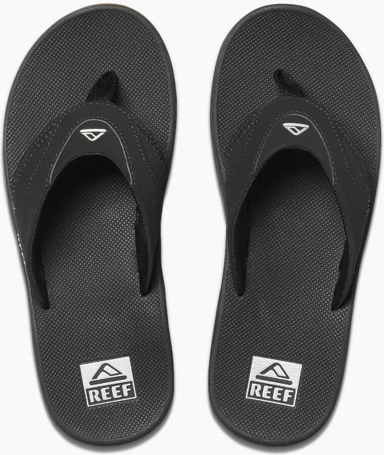 Reef Teenslippers RF002026BLS-61 Fanning Black Silver - Foto 2