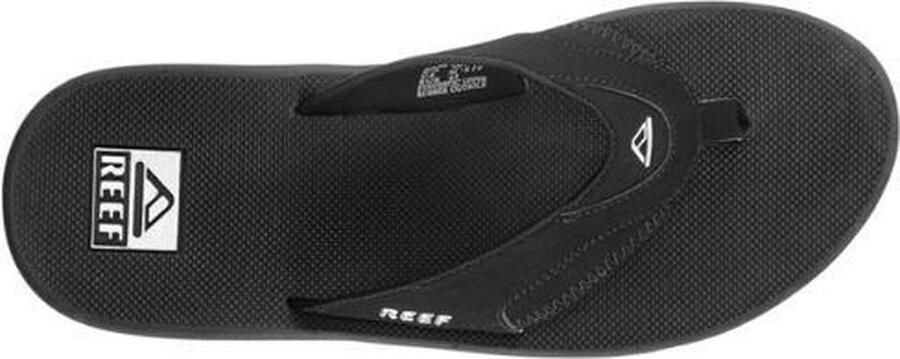 Reef Teenslippers RF002026BLS-61 Fanning Black Silver - Foto 16