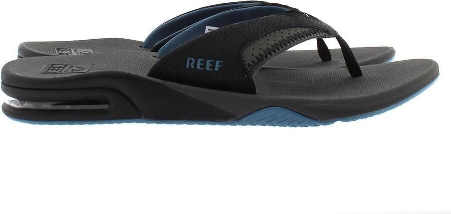 Reef Fanning Heren Slippers Grey Light Blue - Foto 3