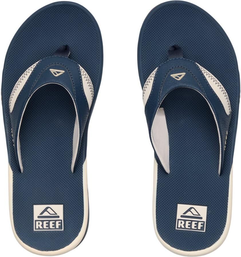 Reef FANNING Heren Slippers Navy oat