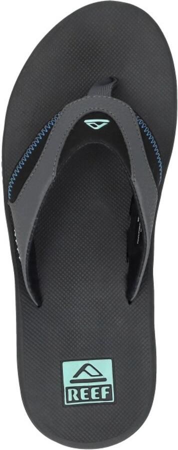 Reef Fanning Heren Teenslippers Cj2911 Kleur Grijs - Foto 2
