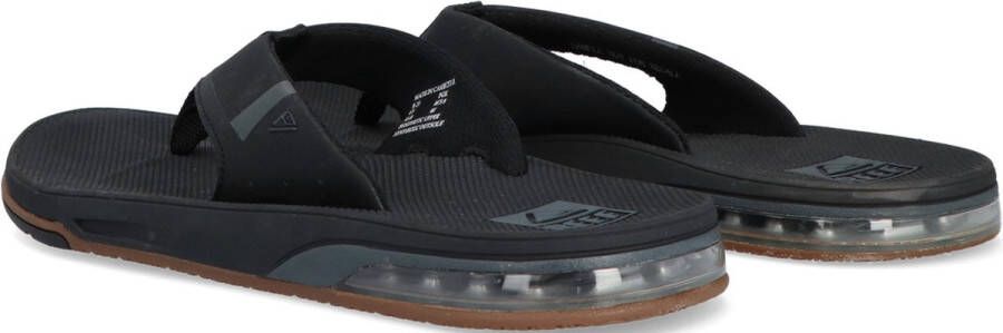 REEF Fanning Low RF0A3KIH Black Herenslippers - Foto 7