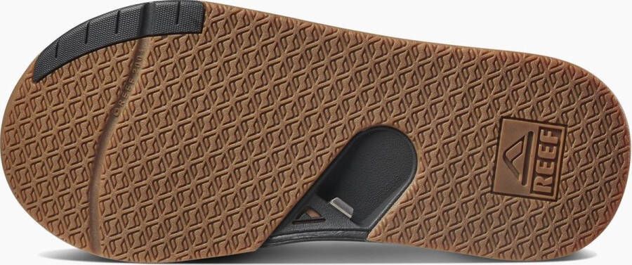 REEF Fanning Low RF0A3KIH Black Herenslippers - Foto 5