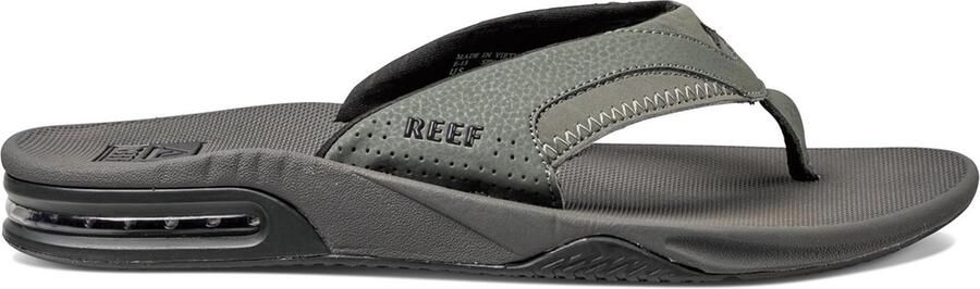 Reef Fanning Slipper Gery black Schoenen Slippers