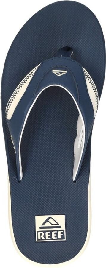 Reef FANNING Heren Slippers Navy oat - Foto 2