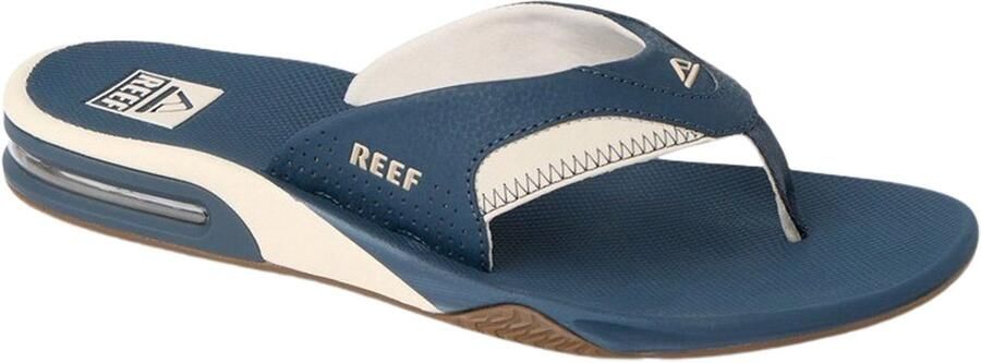 Reef FANNING Heren Slippers Navy oat - Foto 2