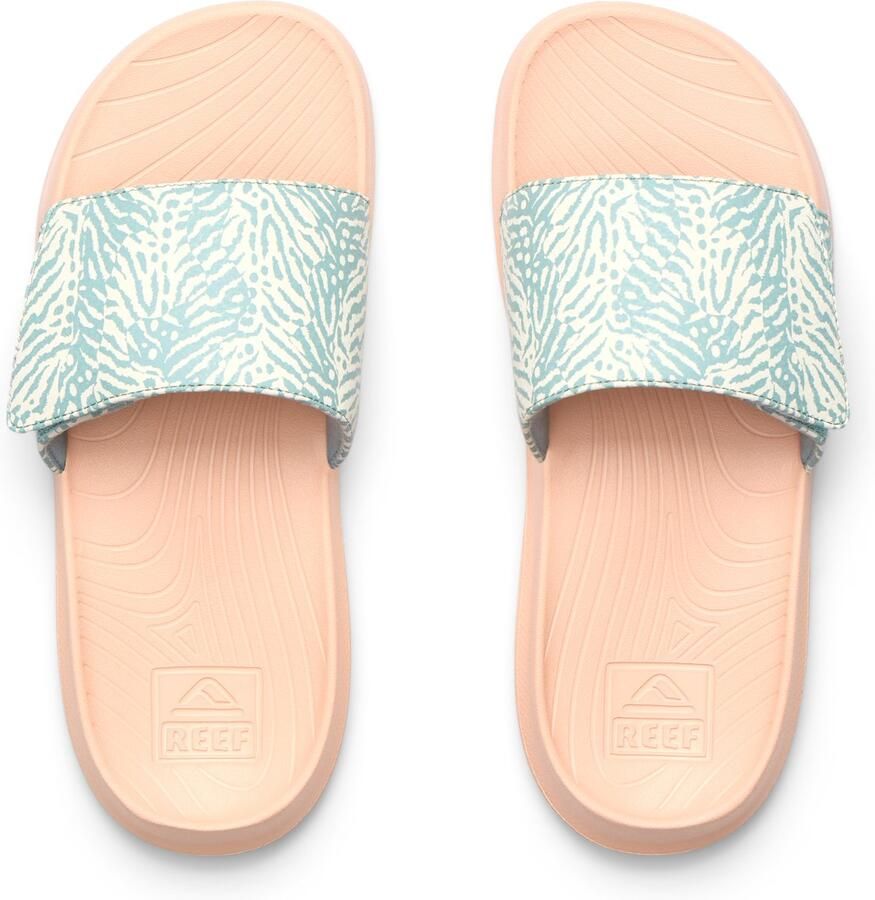 Reef G KIDS SALTY SLIDE Meisjes Slippers Blauw