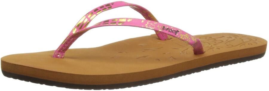 Reef Gypsyland Teenslippers Bruin
