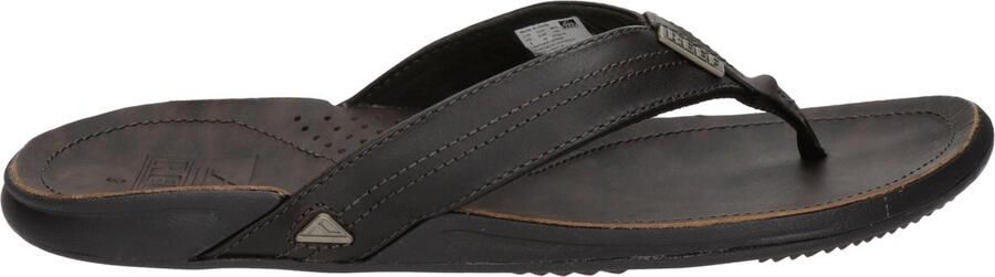 Reef J-Bay Iiidark Brown Dark Brown Heren Slippers Donkerbruin - Foto 8