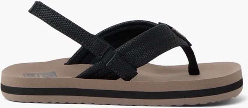 Reef KIDS AHI Black Tan