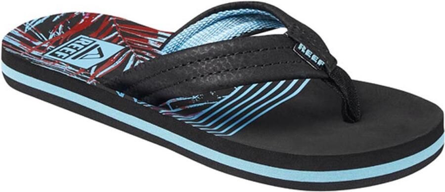 Reef Ahi Teenslippers Zomer slippers Jongens Zwart
