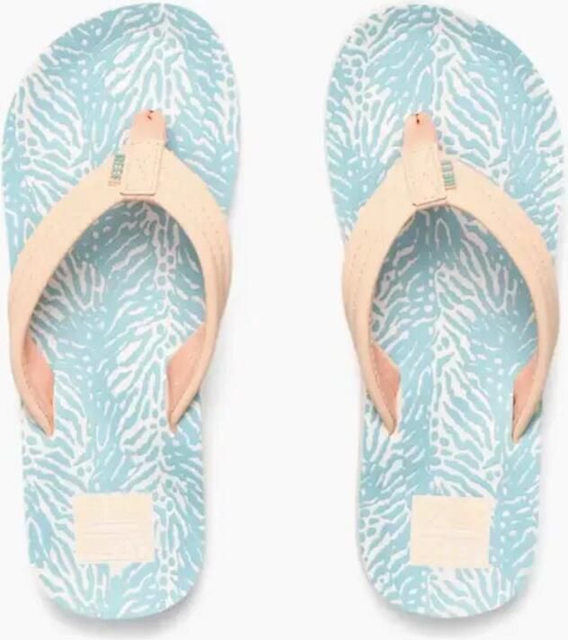 Reef Sandaal Kids Ahi Peach Blue Animal