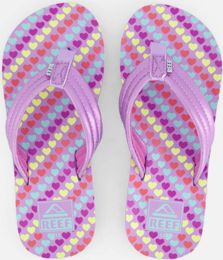 Reef Kids Ahi teenslippers lila Paars Meisjes Rubber 37 - Foto 3
