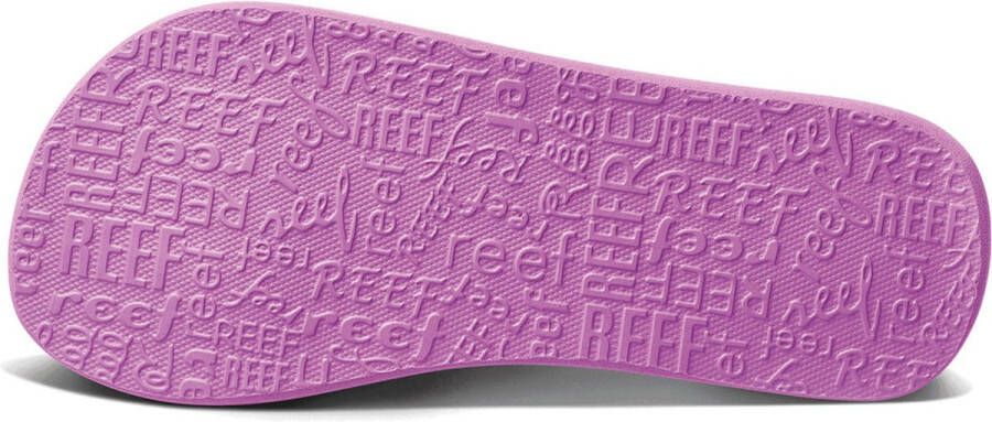 Reef Kids Ahi teenslippers lila Paars Meisjes Rubber 37 - Foto 6