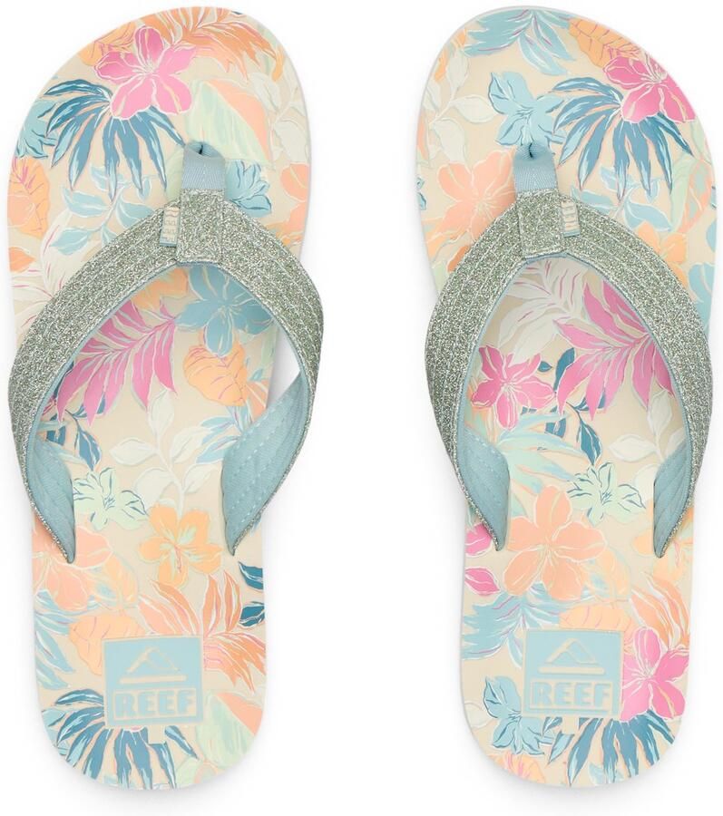 Reef KIDS AHI TROPICAL FLORAL Meisjes Slippers tropical floral