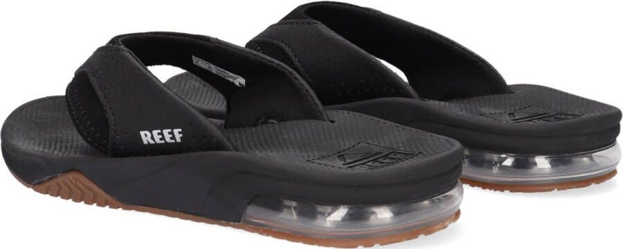 Reef Kid's Fanning Sandalen maat 13K 1 grijs zwart - Foto 9