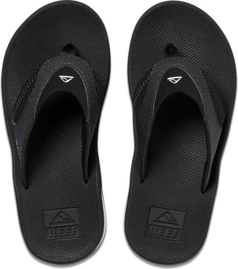 Reef Kid's Fanning Sandalen maat 13K 1 grijs zwart - Foto 5