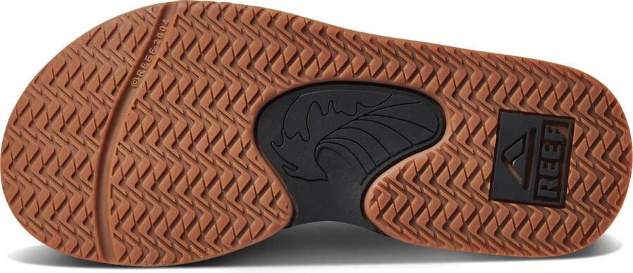 Reef Kid's Fanning Sandalen maat 13K 1 grijs zwart - Foto 8