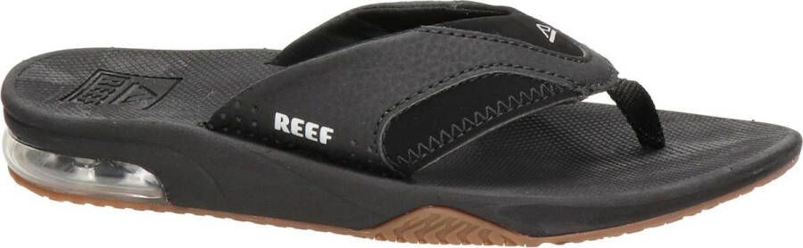 Reef Kid's Fanning Sandalen maat 13K 1 grijs zwart - Foto 12