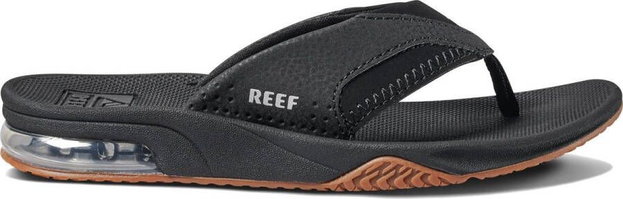Reef Kid's Fanning Sandalen maat 13K 1 grijs zwart - Foto 11