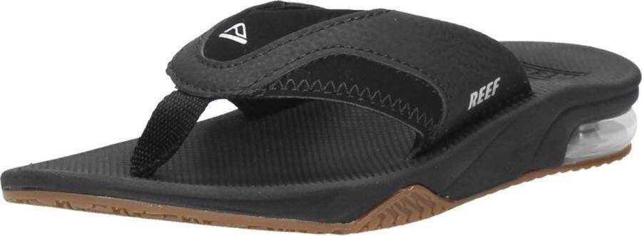 Reef Kid's Fanning Sandalen maat 13K 1 grijs zwart - Foto 10