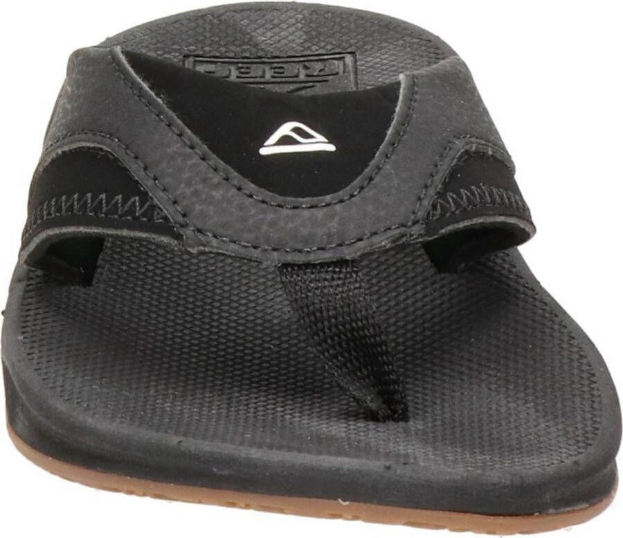 Reef Kid's Fanning Sandalen maat 13K 1 grijs zwart - Foto 6