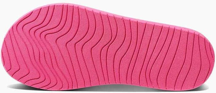 Reef Kids Little Pom Roze Slippers - Foto 3