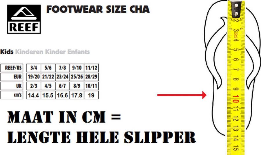 Reef Kids Little Pom Roze Slippers