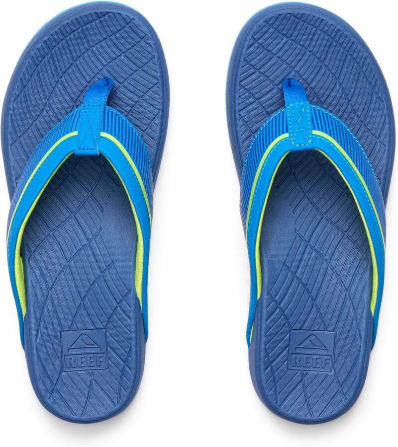 Reef KIDS WINDSWELL Jongens Slippers Blauw Volt