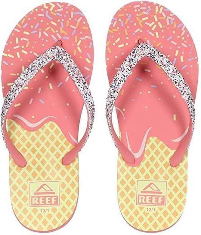 Reef Kinder Little Stargazer Slippers Ice Cream 20cm