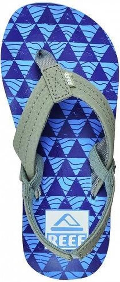 Reef Kinderslippers Ahi blue blue
