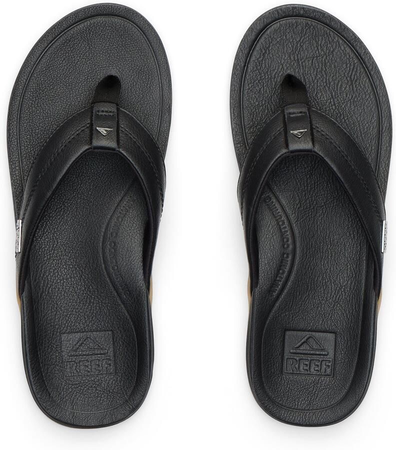 Reef LEATHER OFFSHORE Black