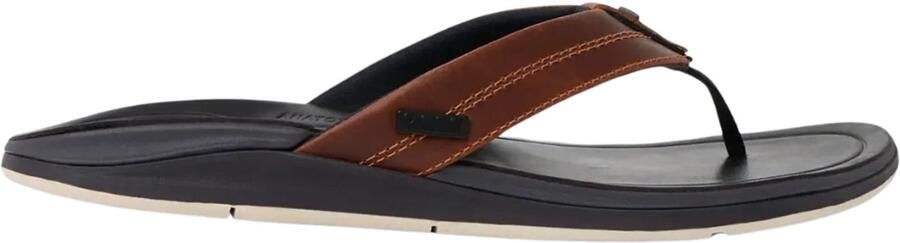 Reef Leather Offshore Tan Bruin Zwart