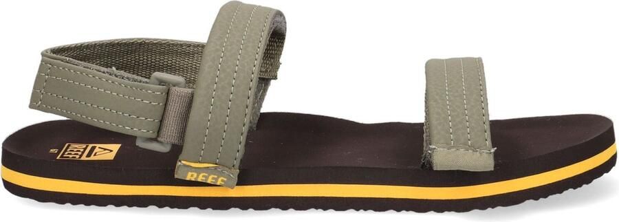 Reef Boy's Little Ahi Convertible Sandalen maat 11K 12K olijfgroen zwart - Foto 13