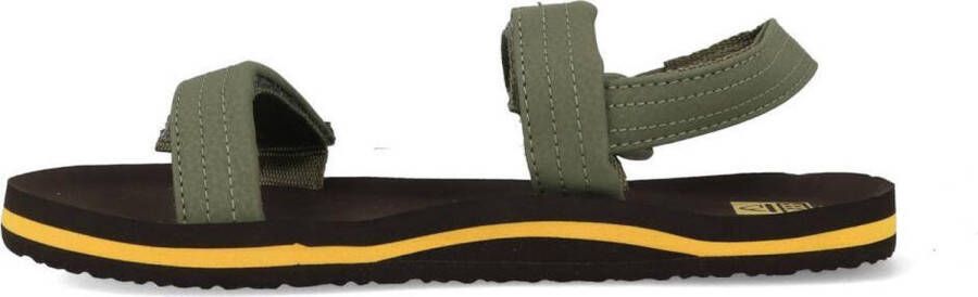 Reef Boy's Little Ahi Convertible Sandalen maat 11K 12K olijfgroen zwart - Foto 12