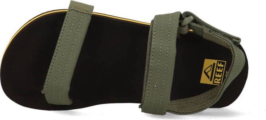 Reef Boy's Little Ahi Convertible Sandalen maat 11K 12K olijfgroen zwart - Foto 6