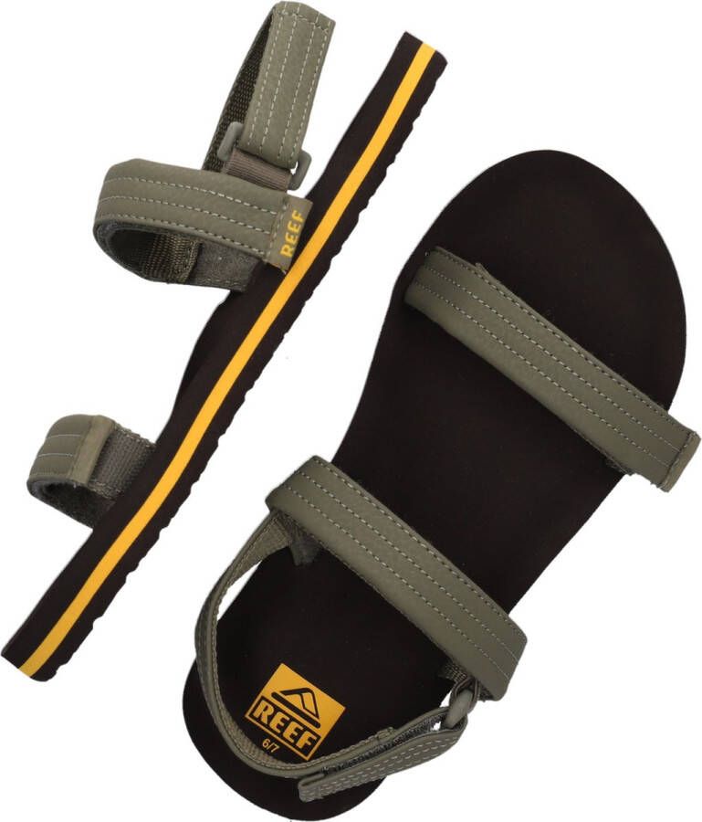 Reef Boy's Little Ahi Convertible Sandalen maat 11K 12K olijfgroen zwart - Foto 2