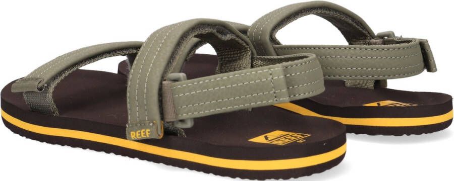 Reef Boy's Little Ahi Convertible Sandalen maat 11K 12K olijfgroen zwart - Foto 10