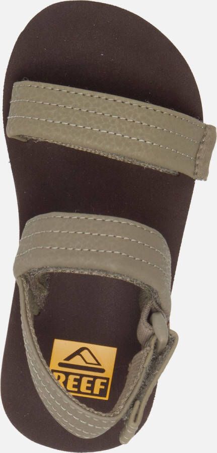 Reef Boy's Little Ahi Convertible Sandalen maat 11K 12K olijfgroen zwart - Foto 5